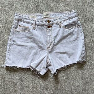 Universal Thread White Denim Shorts